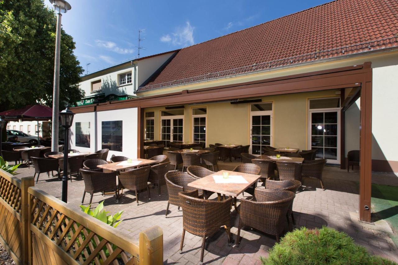 Hotel & Gasthaus Zum Eichenkranz Luckenwalde Dış mekan fotoğraf