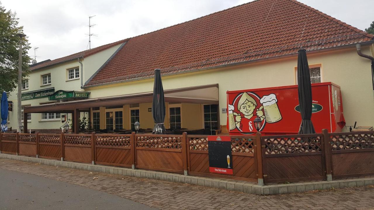 Hotel & Gasthaus Zum Eichenkranz Luckenwalde Dış mekan fotoğraf